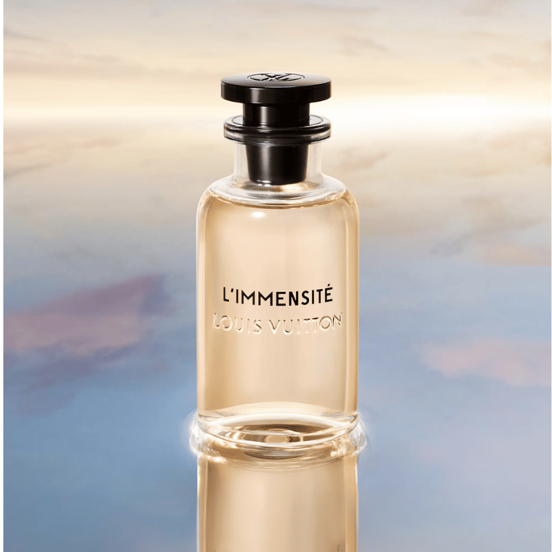 Louis Vuitton L'Immensité EDP là một tác phẩm nghệ thuật đầy cuốn hút, mở ra không gian vô tận của tự do và cảm xúc